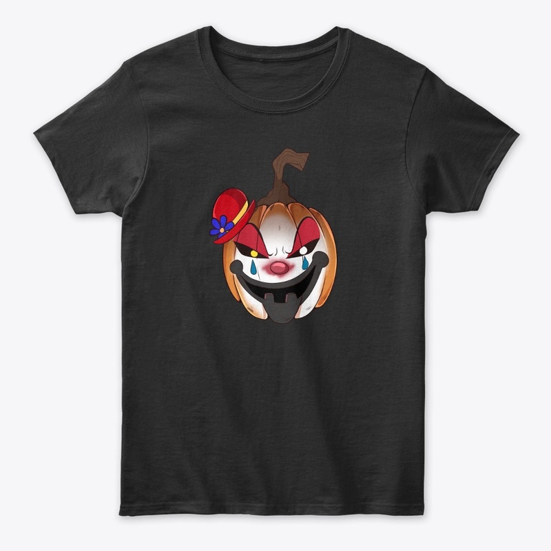 Clown Pumpkin