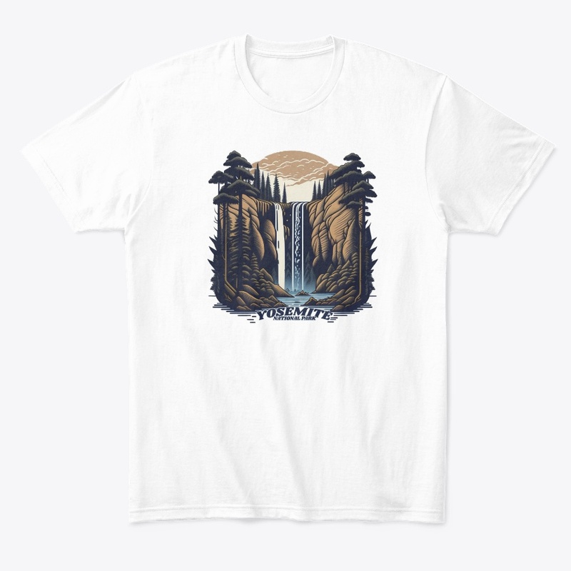 Yosemite Vintage National Park Design
