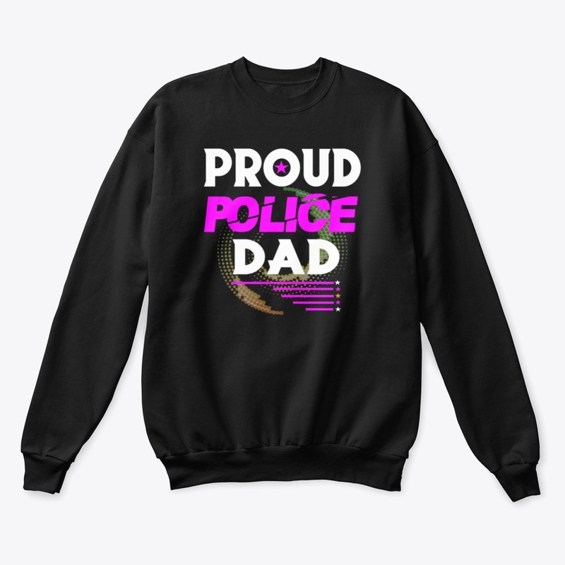 PROUD POLICE DAD SHIRT