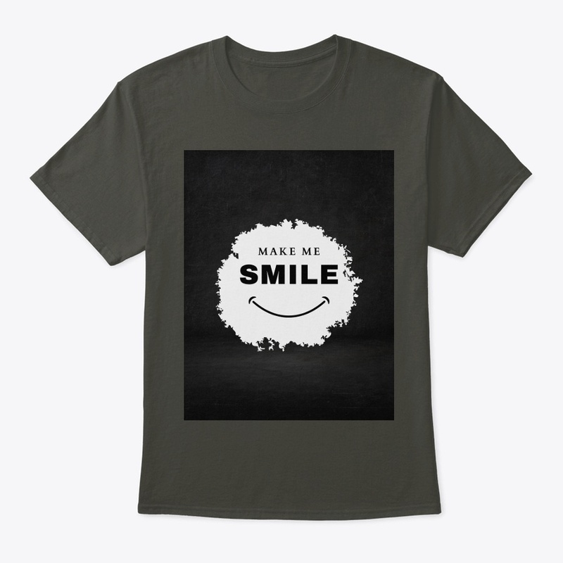 "Make me smile logo" tshirt