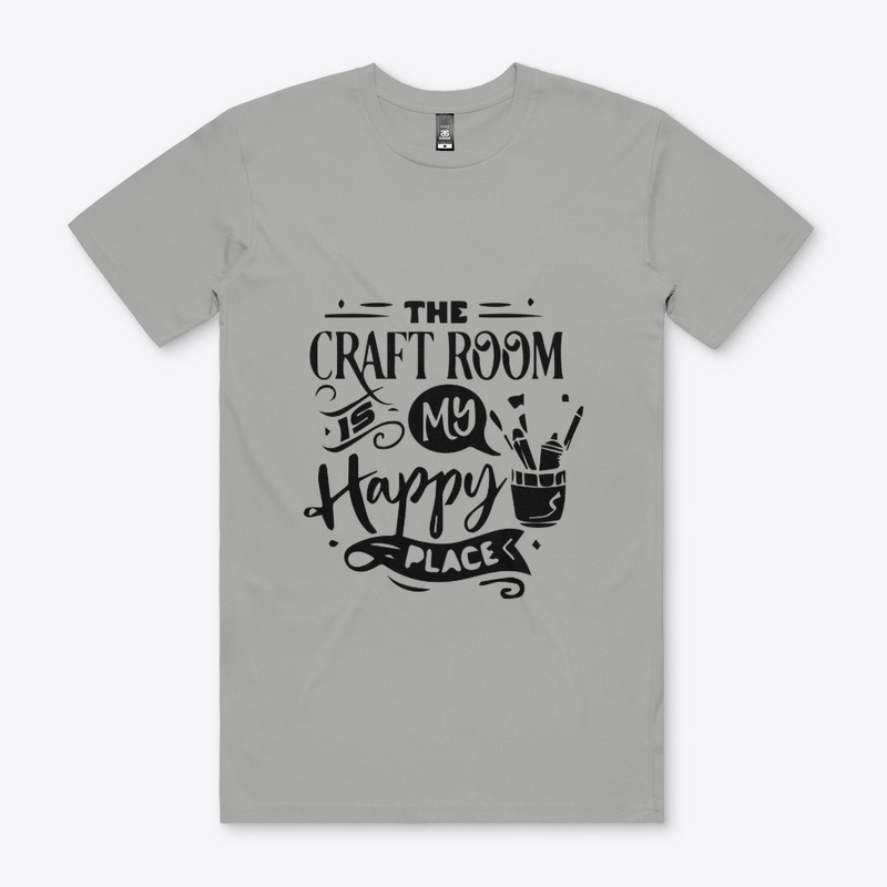 The Craft Room My Happy Place T-Shirt