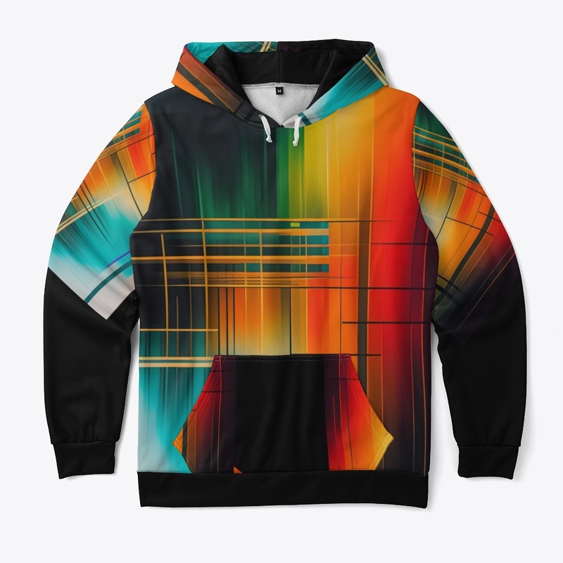 Hoodie color lines