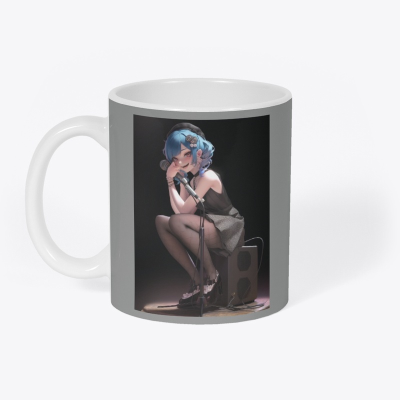 Printed mug