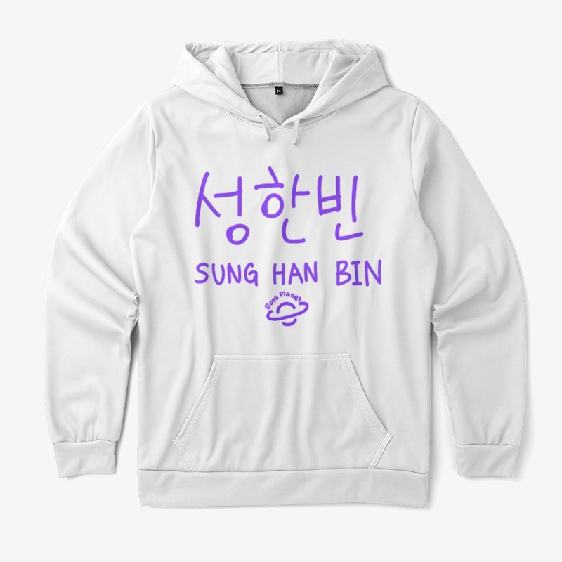 Sung Han Bin Hangul Name