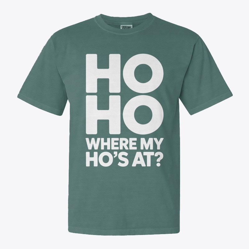 Where My Ho's At Ho Matching Couple