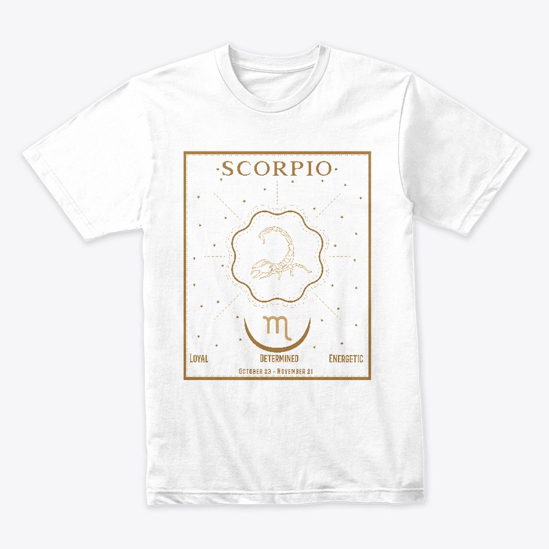 The Fab 10 "Scorpio zodiac logo"