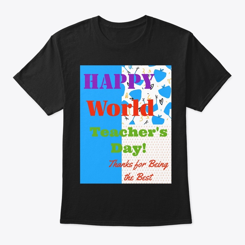 Happy world  Teachers Day 