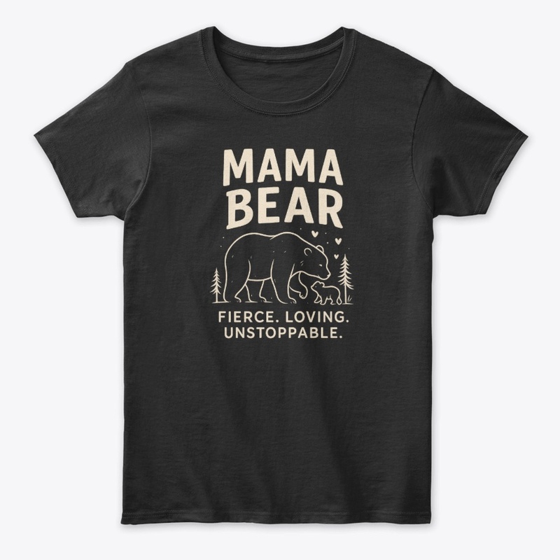 Mama Bear Family Matching Tees