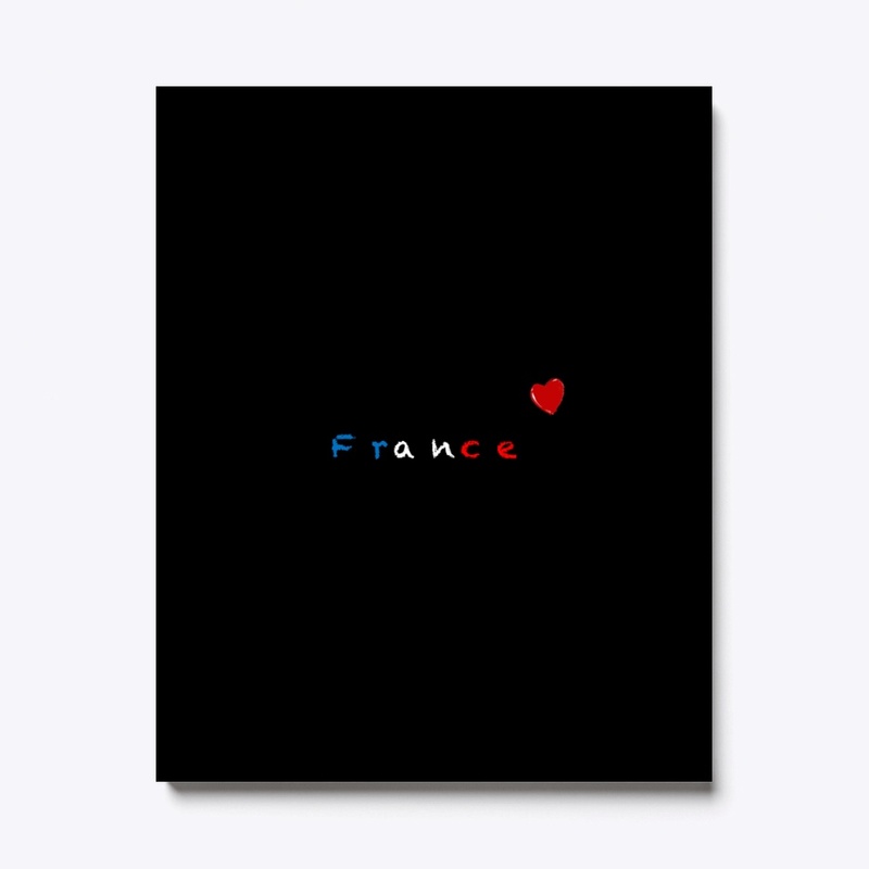 I love my country EcoFriendly hoodie