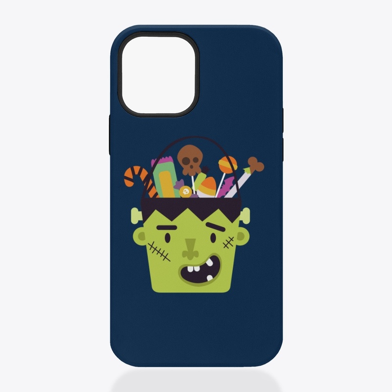  Frankenstein's Head Candy Bucket