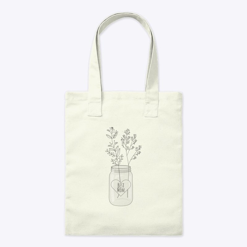 Flower Jar Illustration