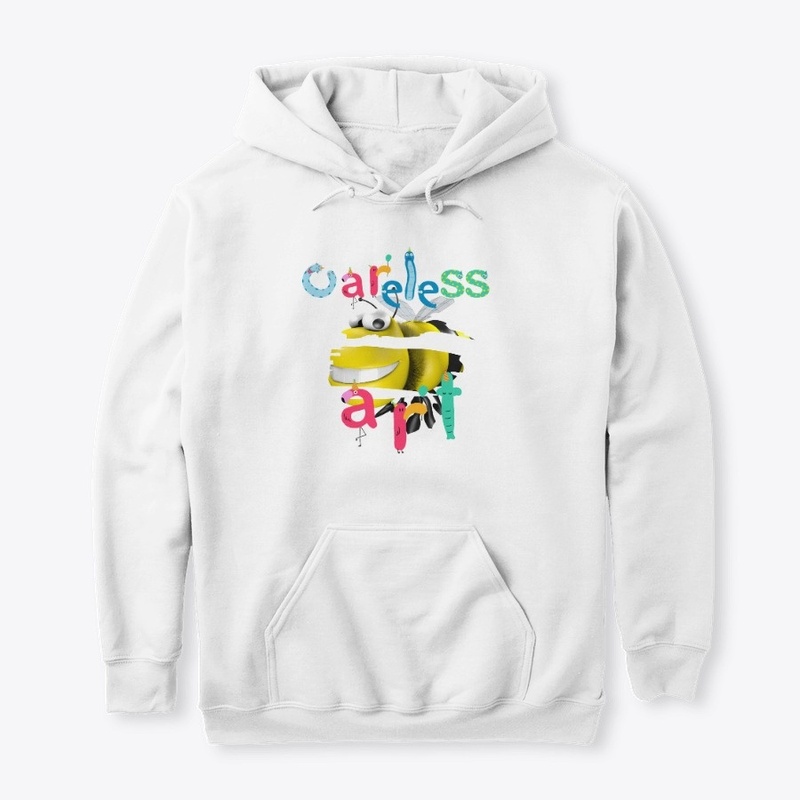 bee careless art