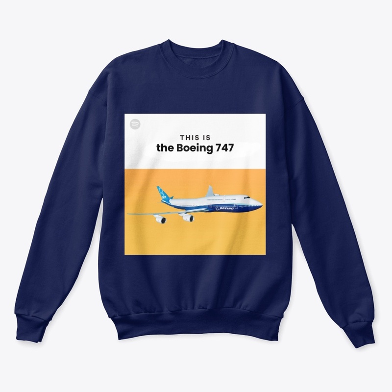Spotify Playlist: This Is the 747