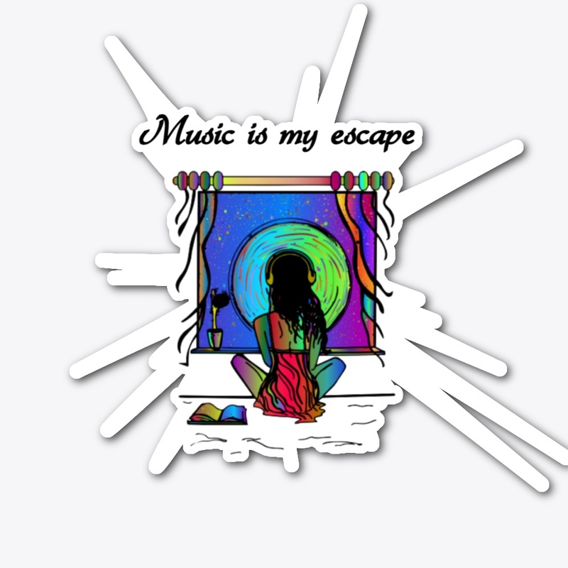Escaping with music