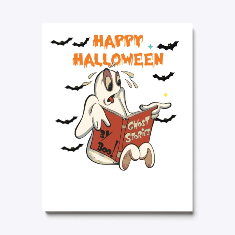 Happy Halloween - Ghost 03