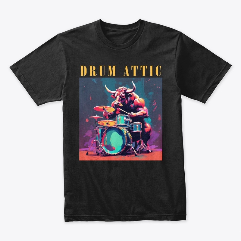 DA - Bull 2 - Premium Tee