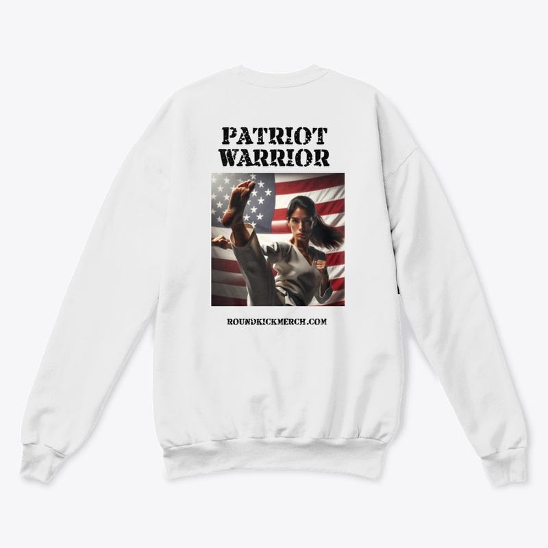 Female Patriot Warrior 