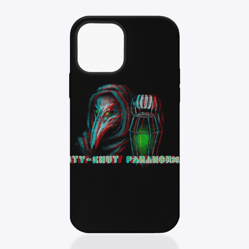 Rusty-Knut iPhone Case
