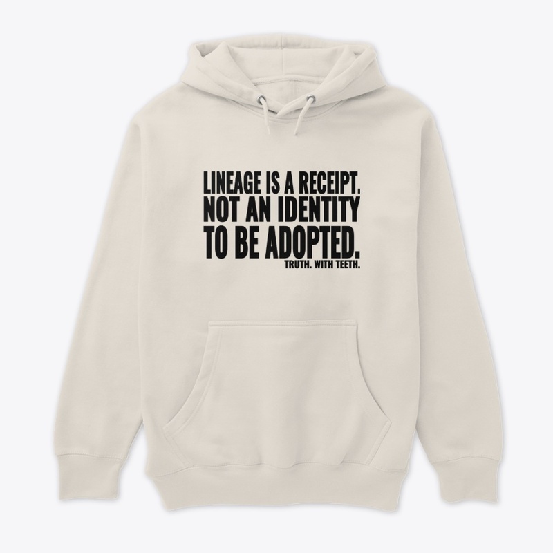 Lineage Is A Receipt