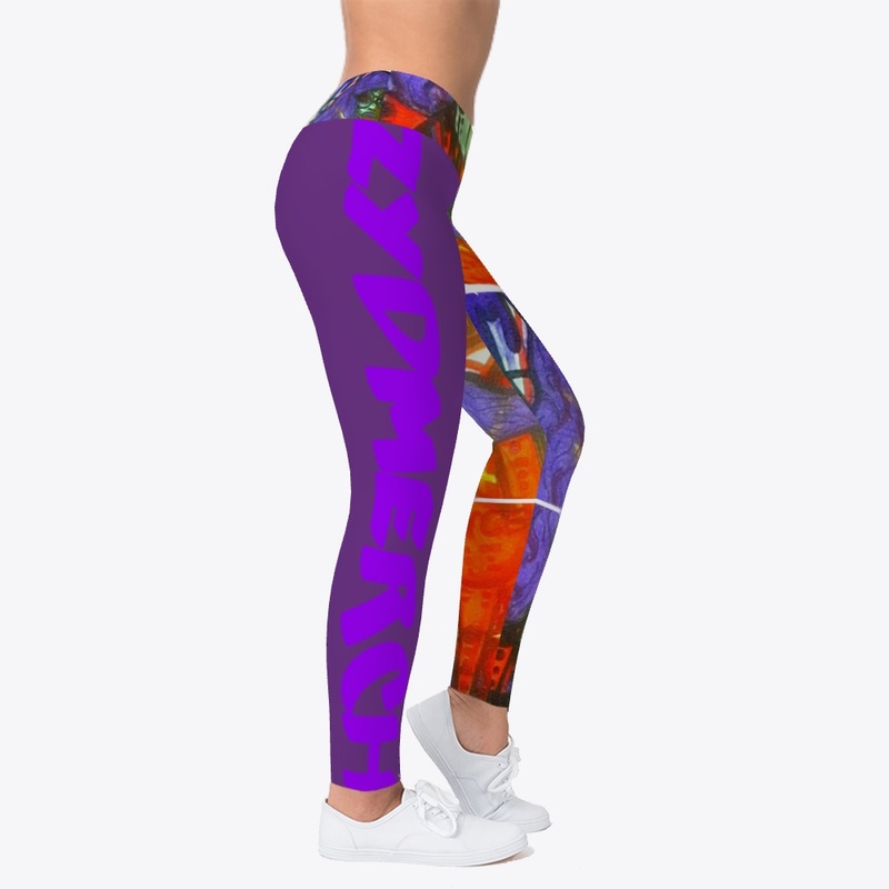 Z-FORCE COMICS Character Purple Onyx 