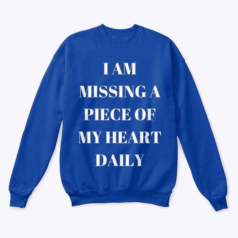 I Am Missing A Peice Of My Heart Daily 