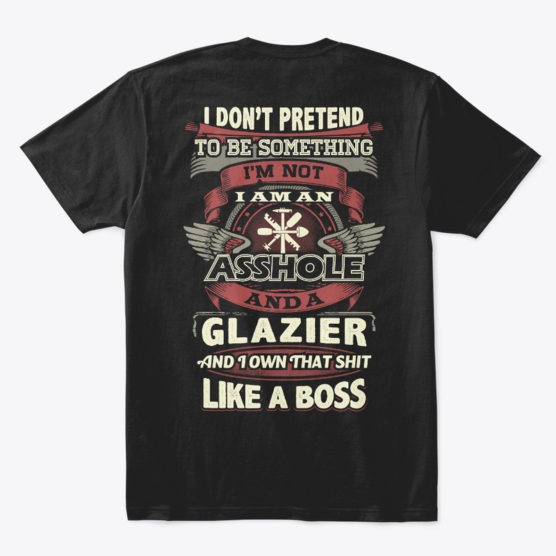 Glazier Like A Boss Hoodie 