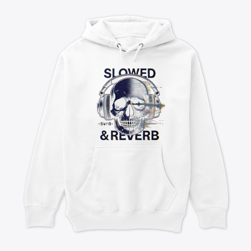 Glitched Skull – Slowed & Reverb Vibes
