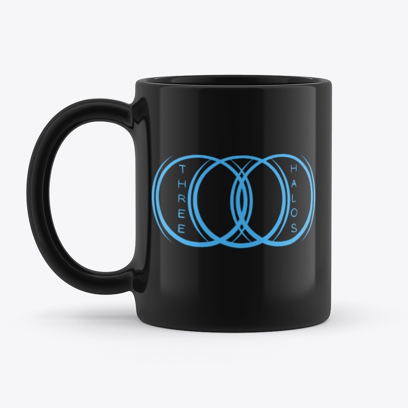 Three Halos Blue LOGO