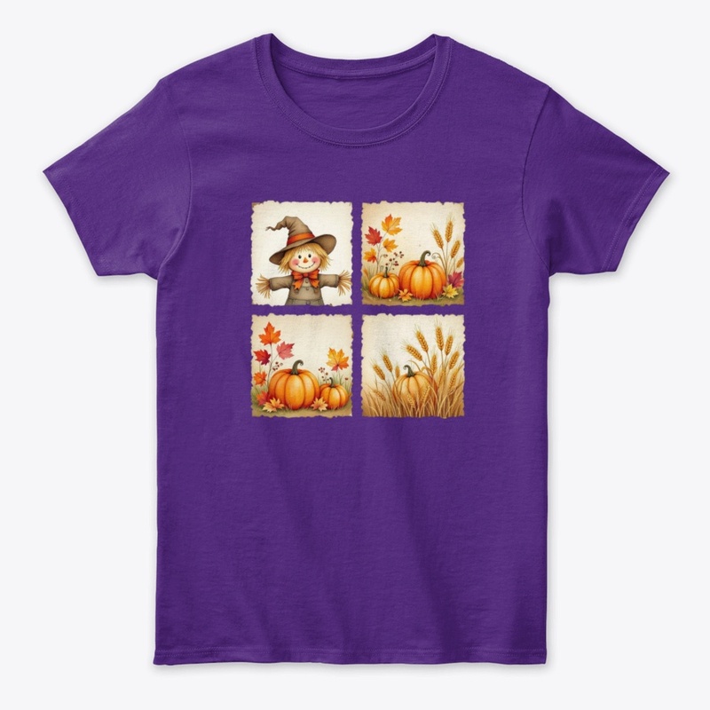 Happy Fall Storybook Panels