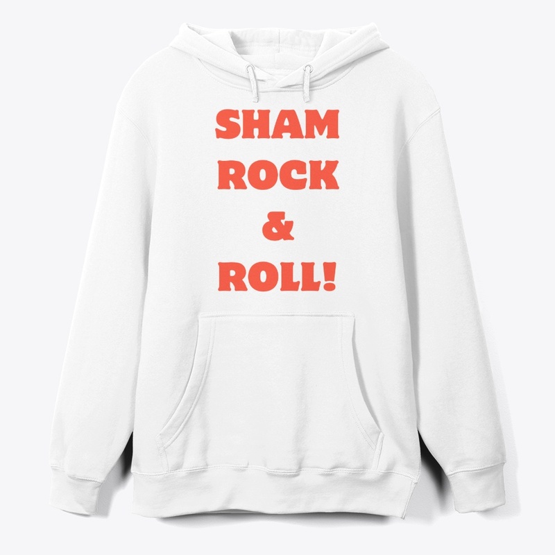 Shamrock & Roll! T-Shirt Design