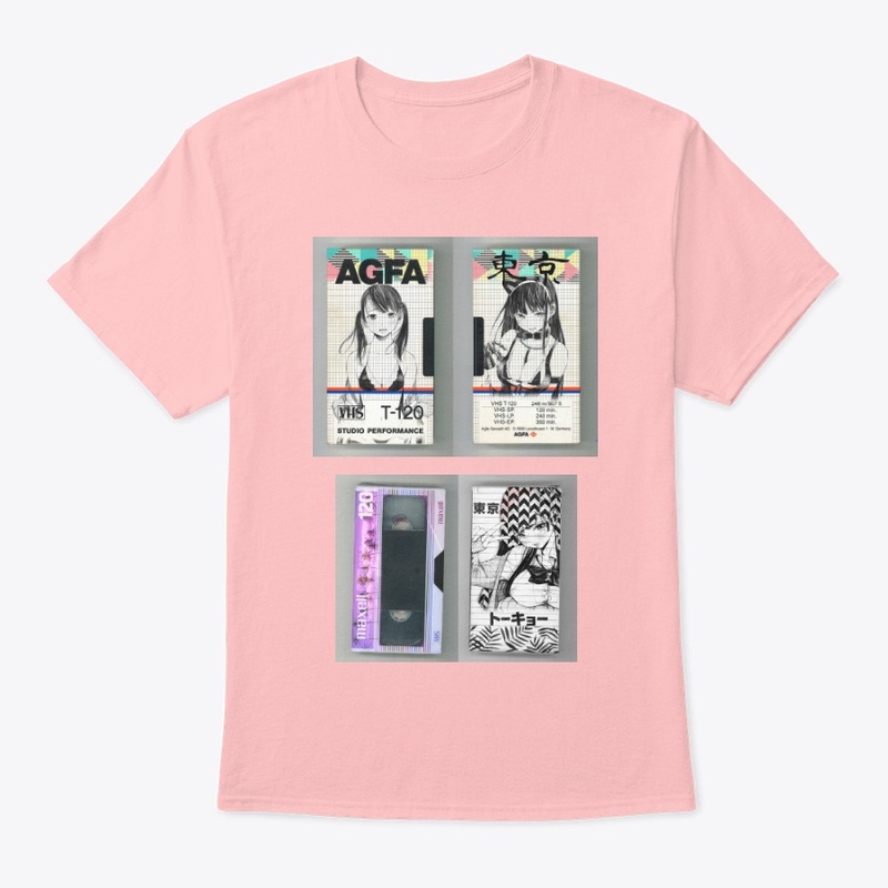 Vaporwave VHS Mode