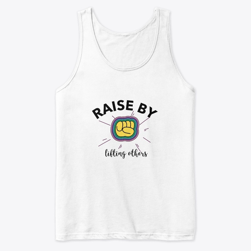 Raise by lifting others