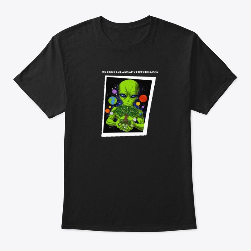 Green Alien Tree 