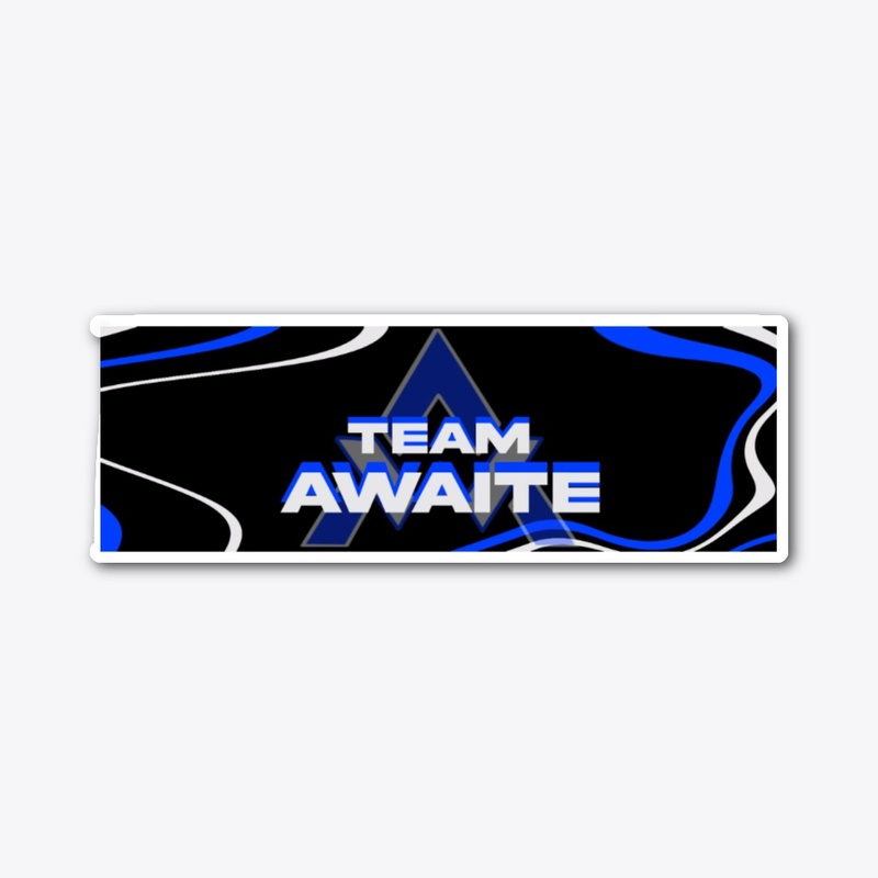 Awaite Classic Bumper sticker