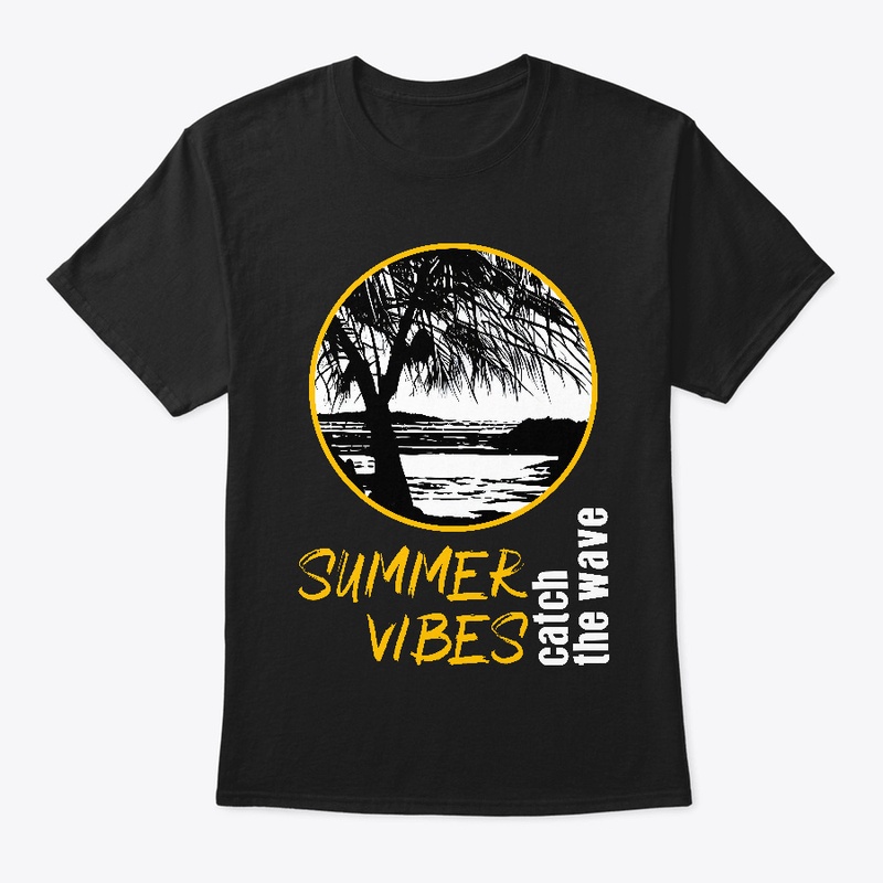 Summer Vibes - Catch the Wave T-shirt