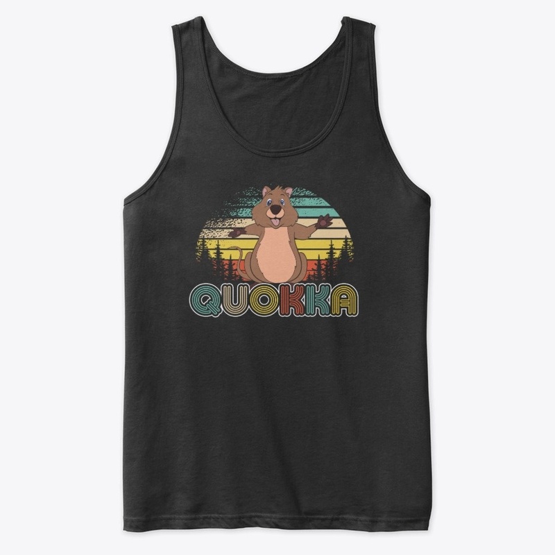 Quokka - Gift For Zookeper&Animal Lover