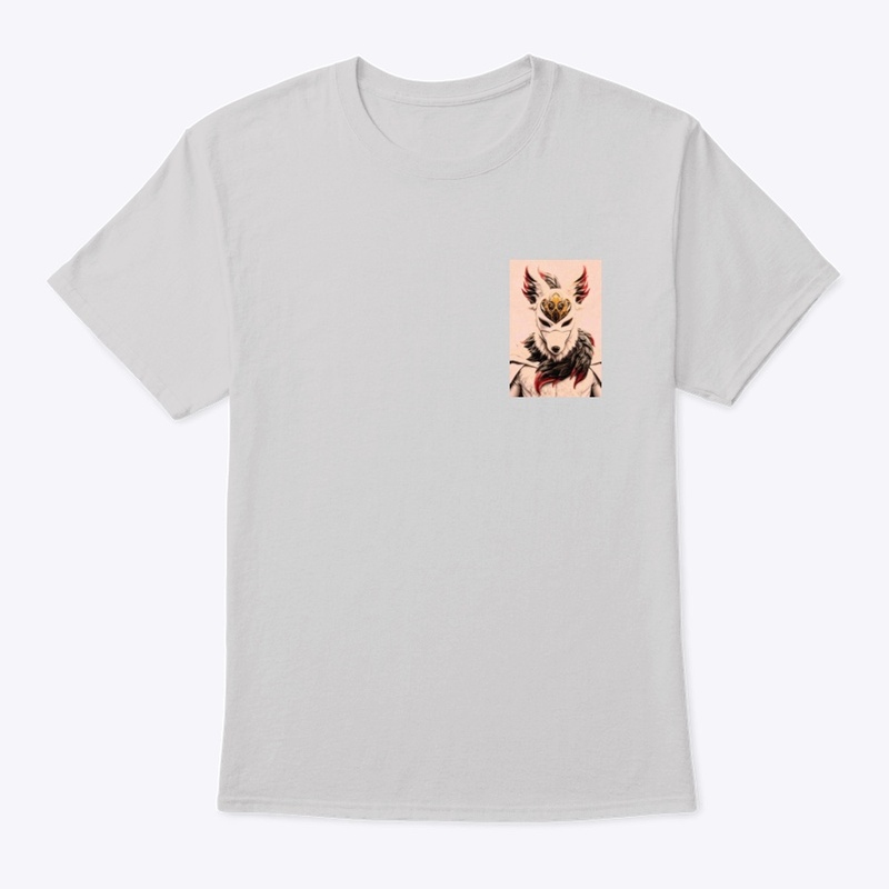 Kitsune Guardian Mythology T-Shirt