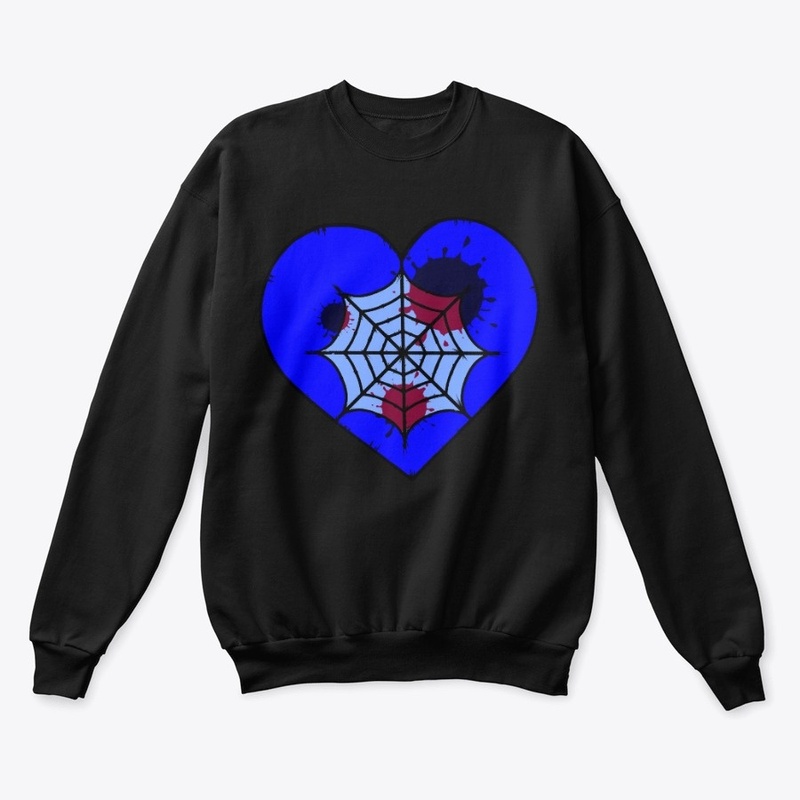 Horror Heart (Hot Blue/Pale Blue)