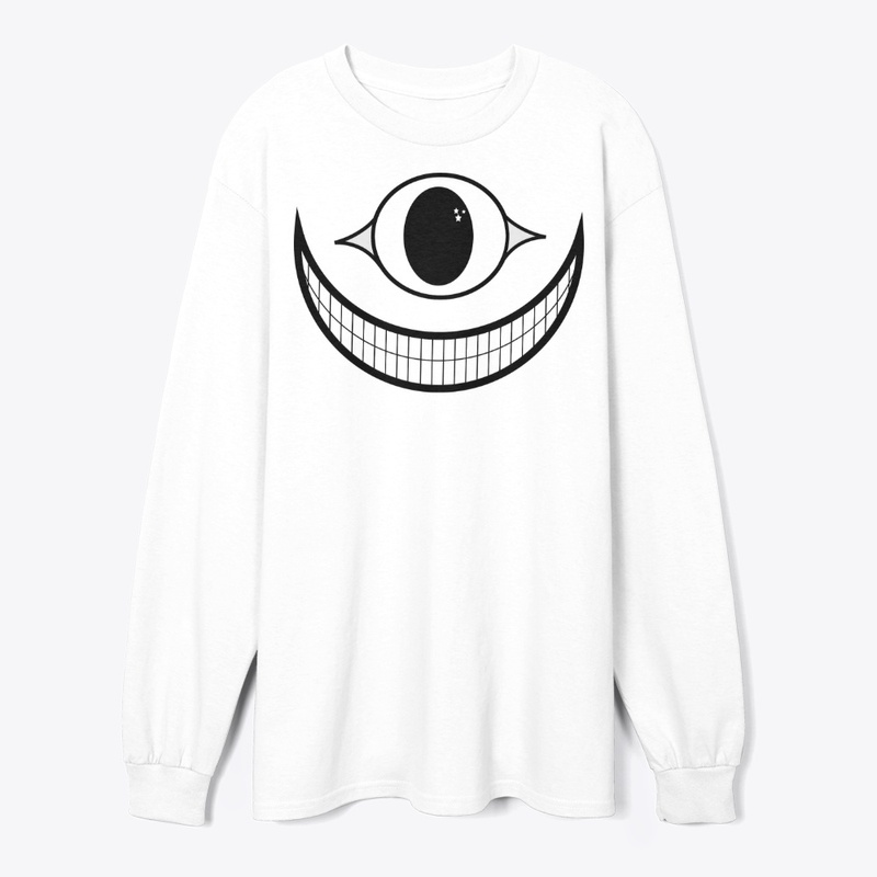 Creepy One-Eyed Smile
