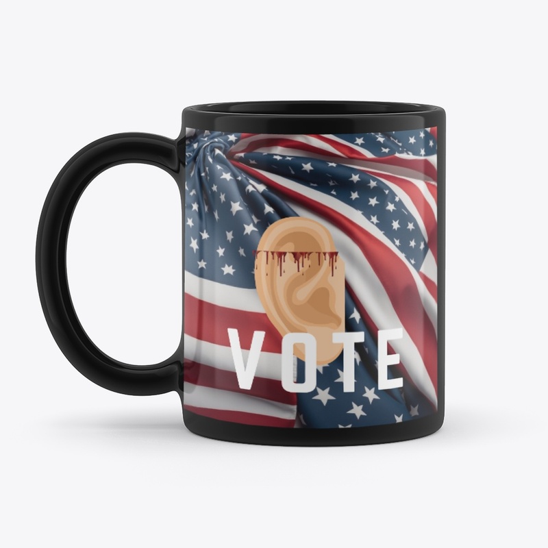American Voting T-Shirt Patriotic