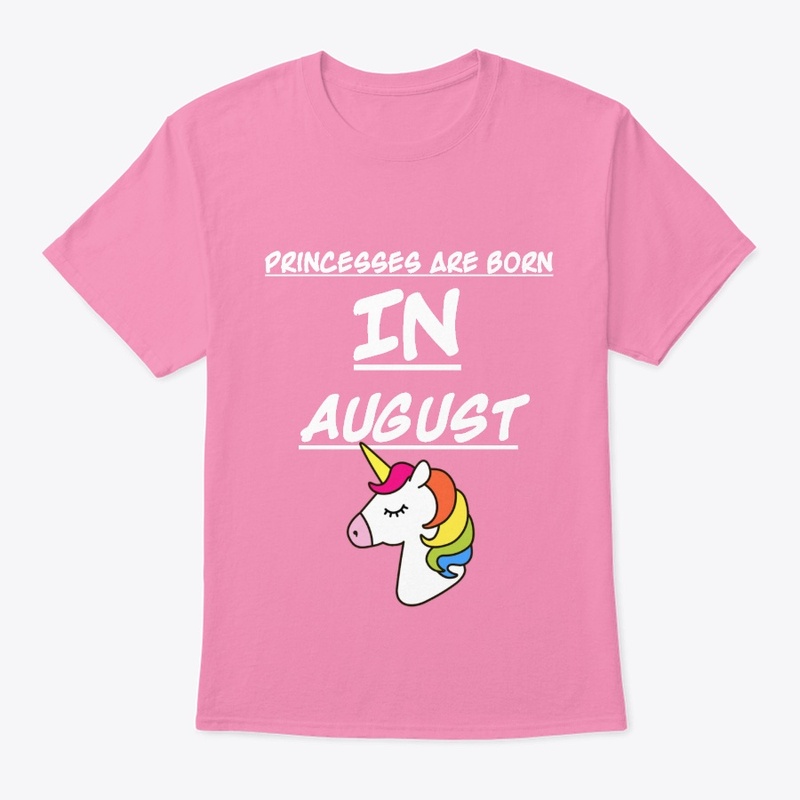 Pricesses are born in August