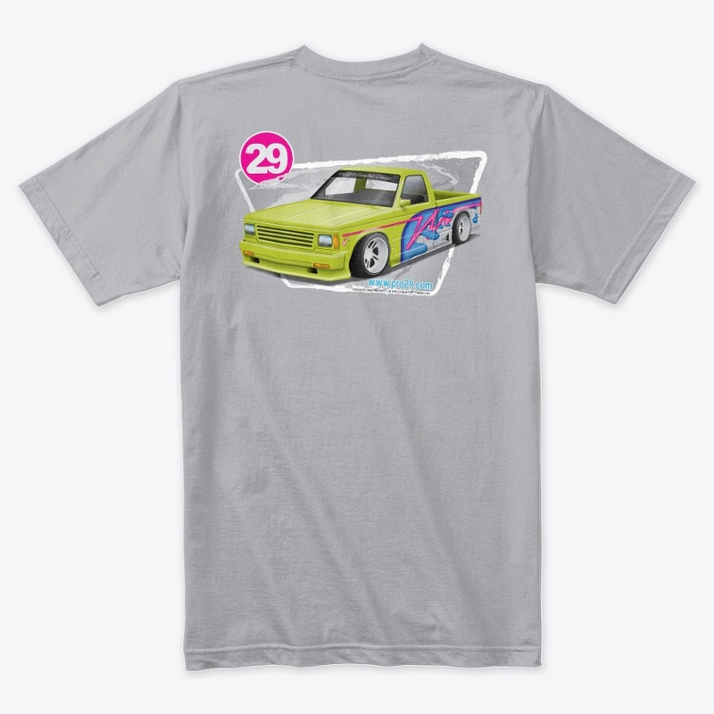 S10 Style Lowrider Mini Truck T-Shirt