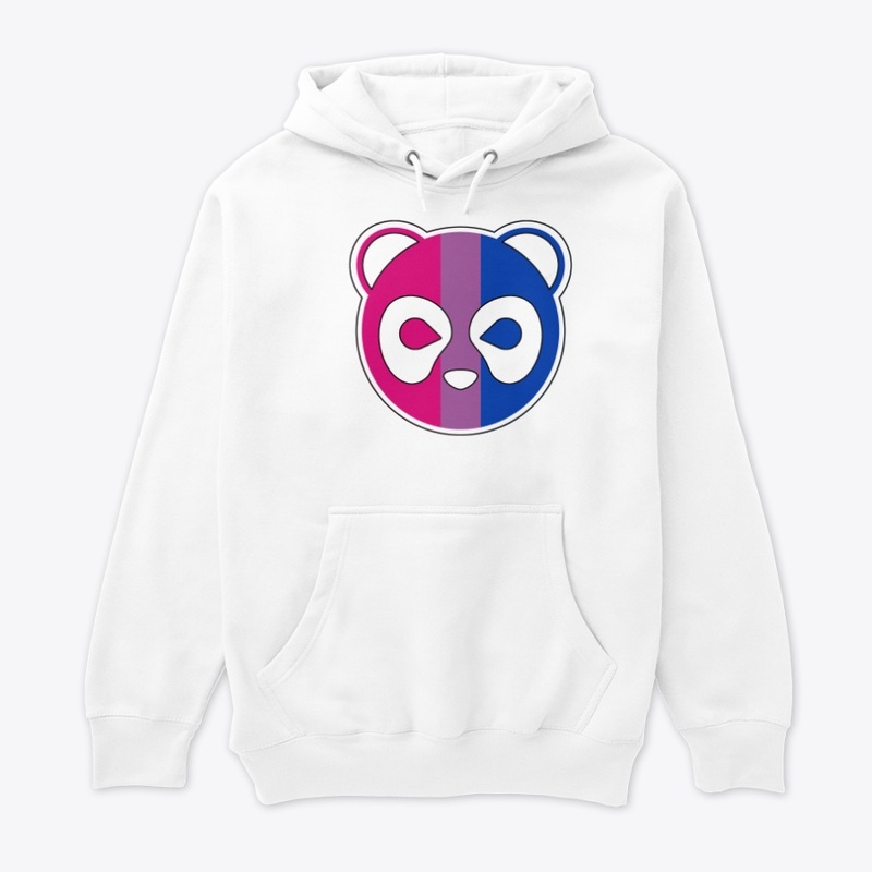 Bisexual Panda Pride Logo