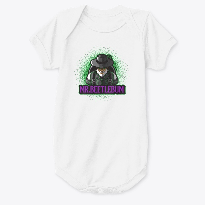 Mr.BeetleBum Logo Line