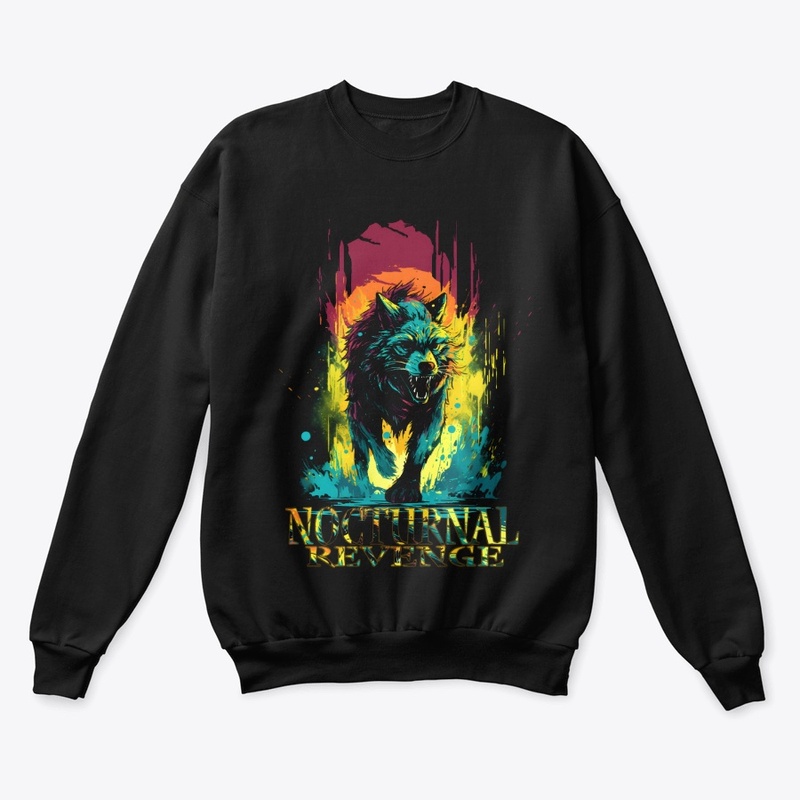 Nocturnal Revenge Sunset Wolf 