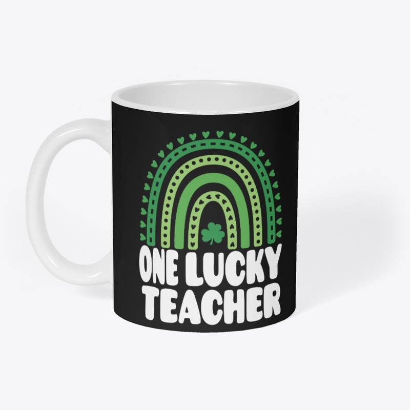 One lucky teacher st.patricks day