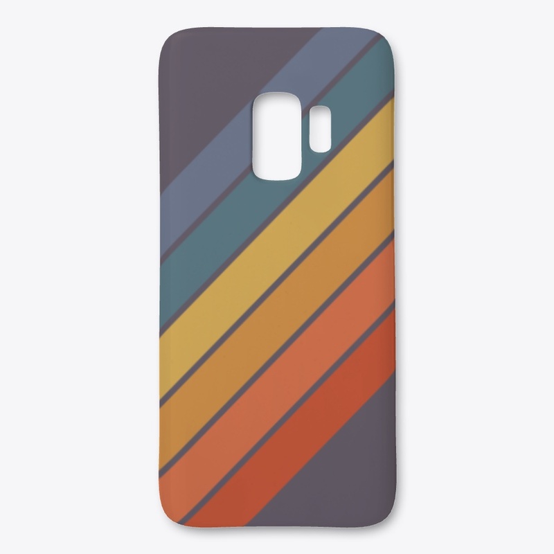 Baramba - 70s Style Retro Stripes