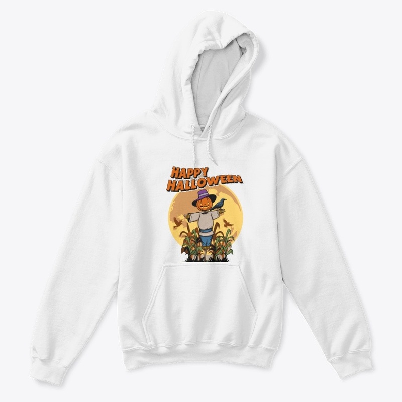headed pumpkin scarecrow shirt