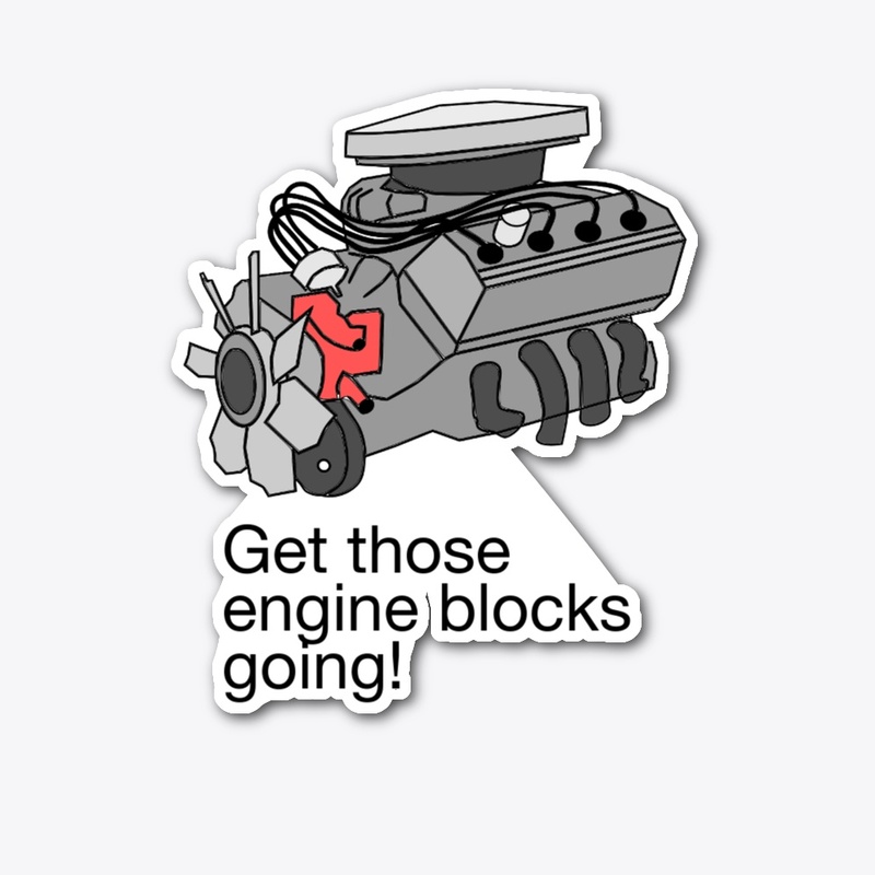 Engine block apparel