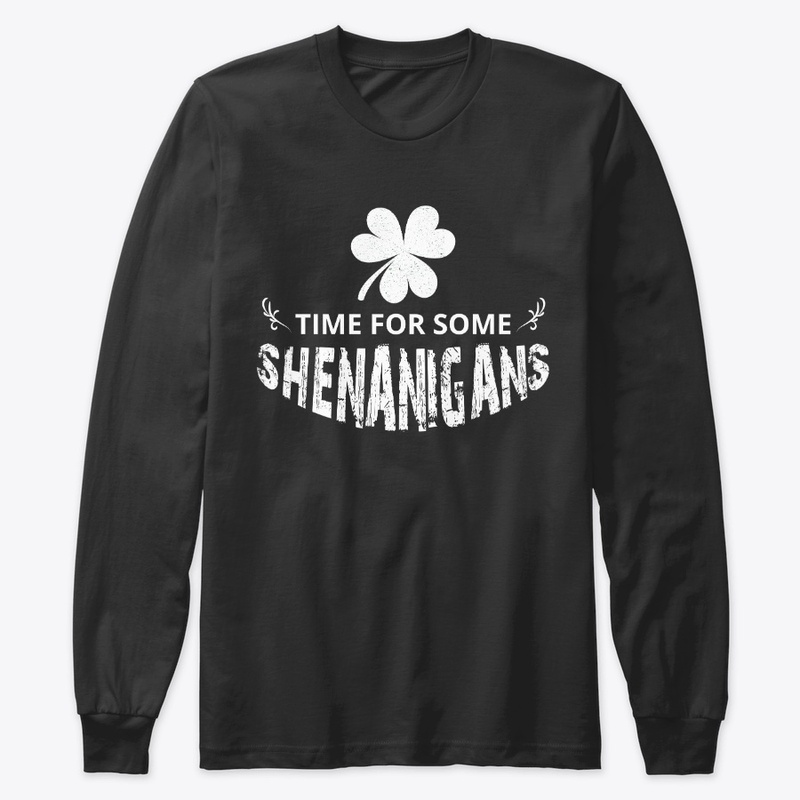 St Patricks Day Party Shirt Shamrock